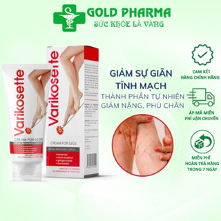 Kem Giảm Suy Giãn Tĩnh Mạch Varikosette Nga 75ml