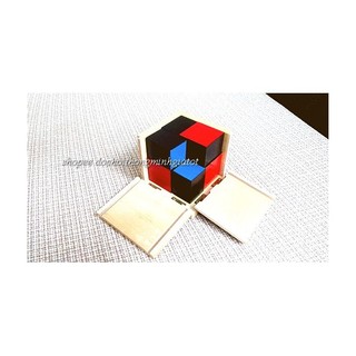 Nhị thức - Giáo cụ Montessori