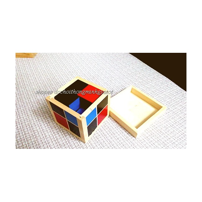 Nhị thức - Giáo cụ Montessori