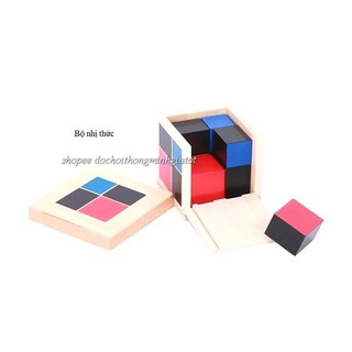 Nhị thức - Giáo cụ Montessori