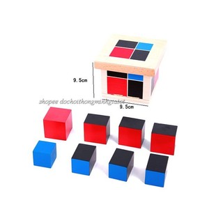 Nhị thức - Giáo cụ Montessori