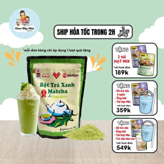 BỘT TRÀ XANH MATCHA ĐÀI LOAN NGUYÊN CHẤT - 100G