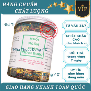 Muối ngâm chân thảo dược HOA CỎ MÙA XUÂN 500gram – HANDMADE giảm phù nề sưng chân tay ở mẹ bầu. thư giãn ngủ sâu giấc