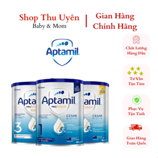 Sữa Aptamil Profutura New Zealand Lon 800g/380g Đủ Số Date Xa Có Tem Phụ