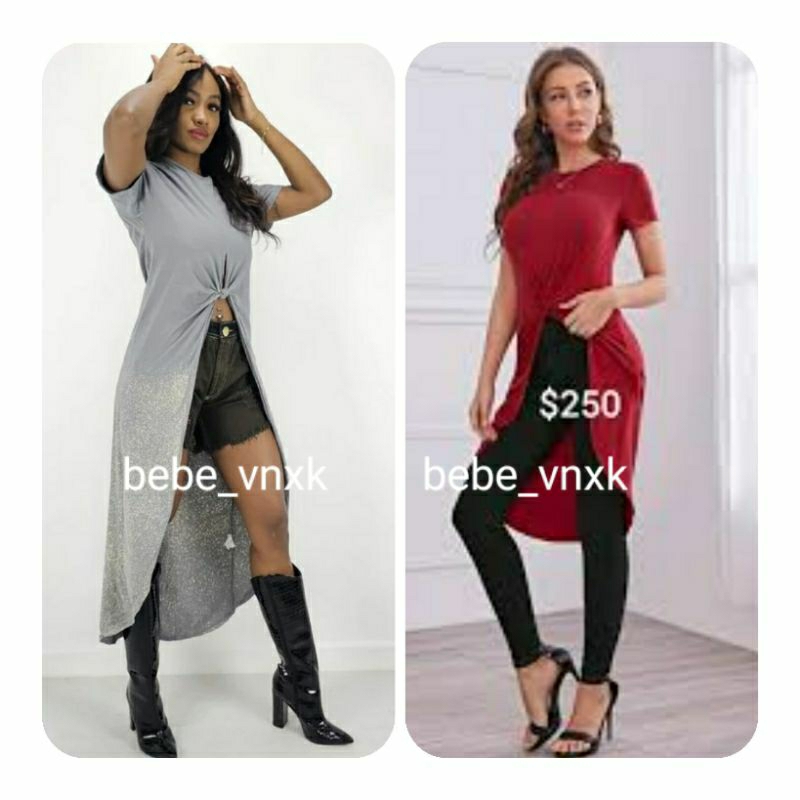 (Size S-M) Áo form dài xuất dư, Forever21