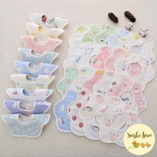 (FreeShip) Yếm xô 2 mặt, Yếm trẻ em