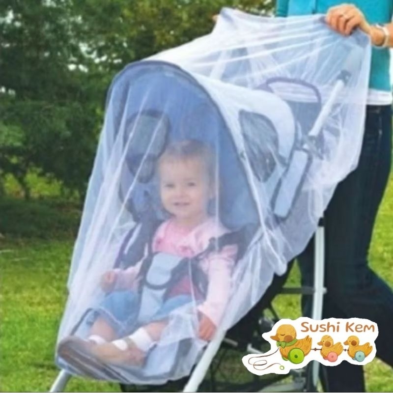 (FreeShip) Màn chụp Xe đẩy loại to