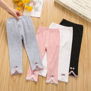 Quần tất thun tăm cao cấp cho bé ,Quần Legging Dài Bé Gái Cực Thoải Mái Và Sang Chảnh Quần Dài Bé Gái chất dày dặn 4C