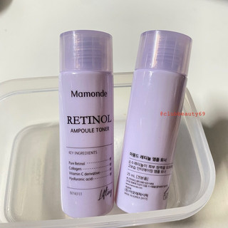 (TỔNG 275ML) Retinol Ampoule Toner 25ml x10 chai, Toner chống lão hóa Mamonde