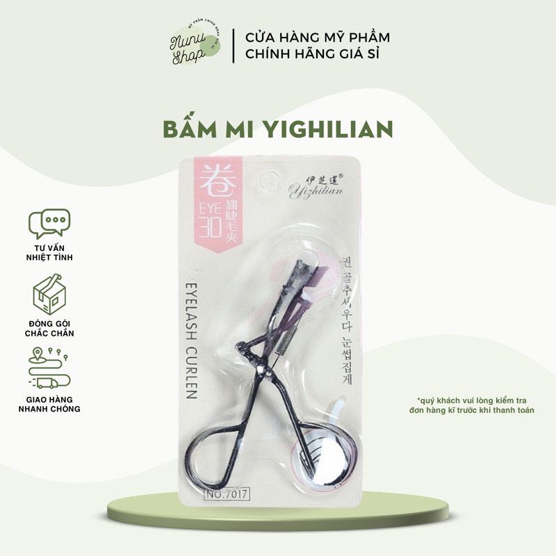 Bấm Mi, Kẹp Bấm Mi Yighilian Công Mi Tự Nhiên