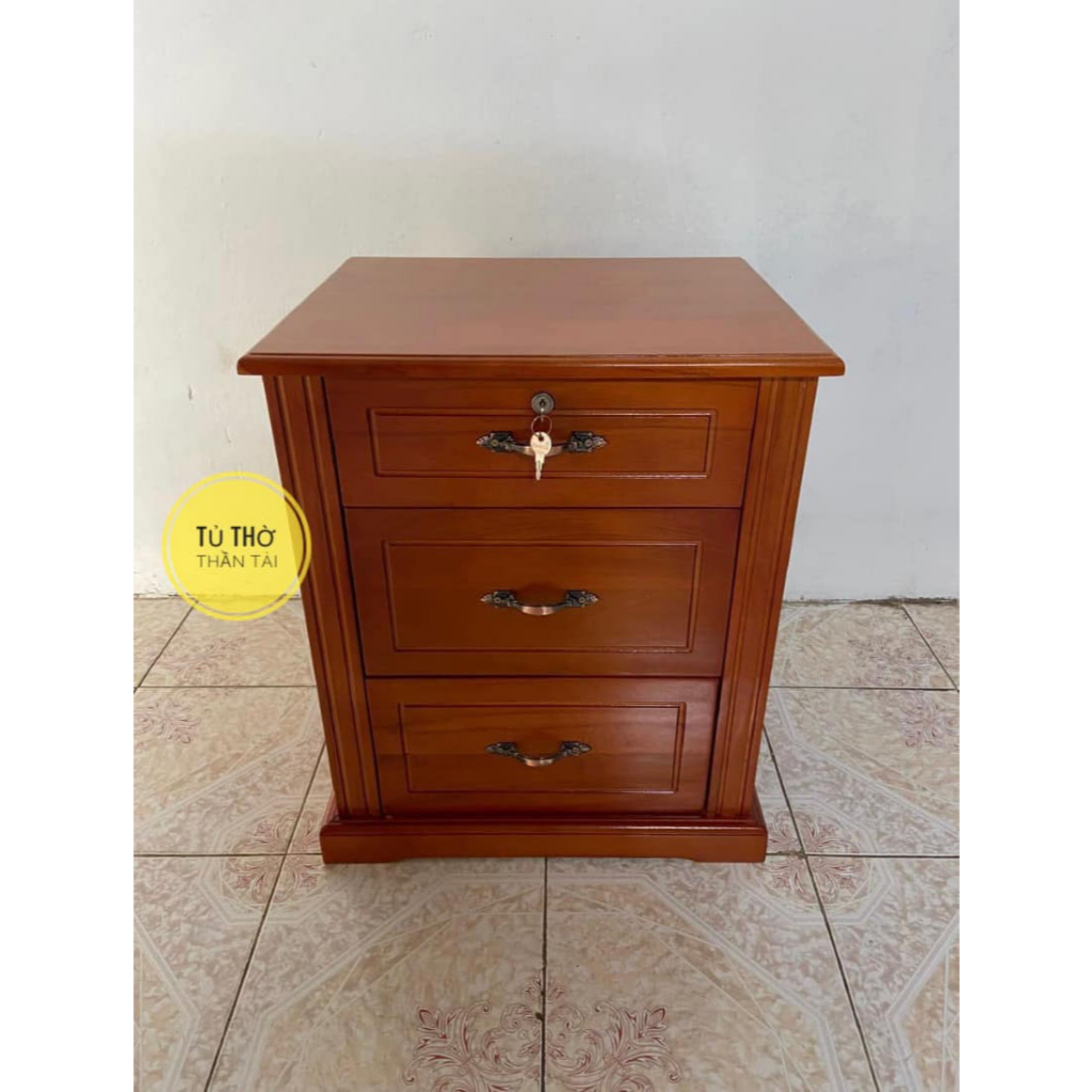 Tủ Đầu Giường gỗ Sồi ( Hàng loại 1 )