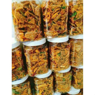cơm cháy lắc khô gà lá chanh giá sỉ 250g/500g