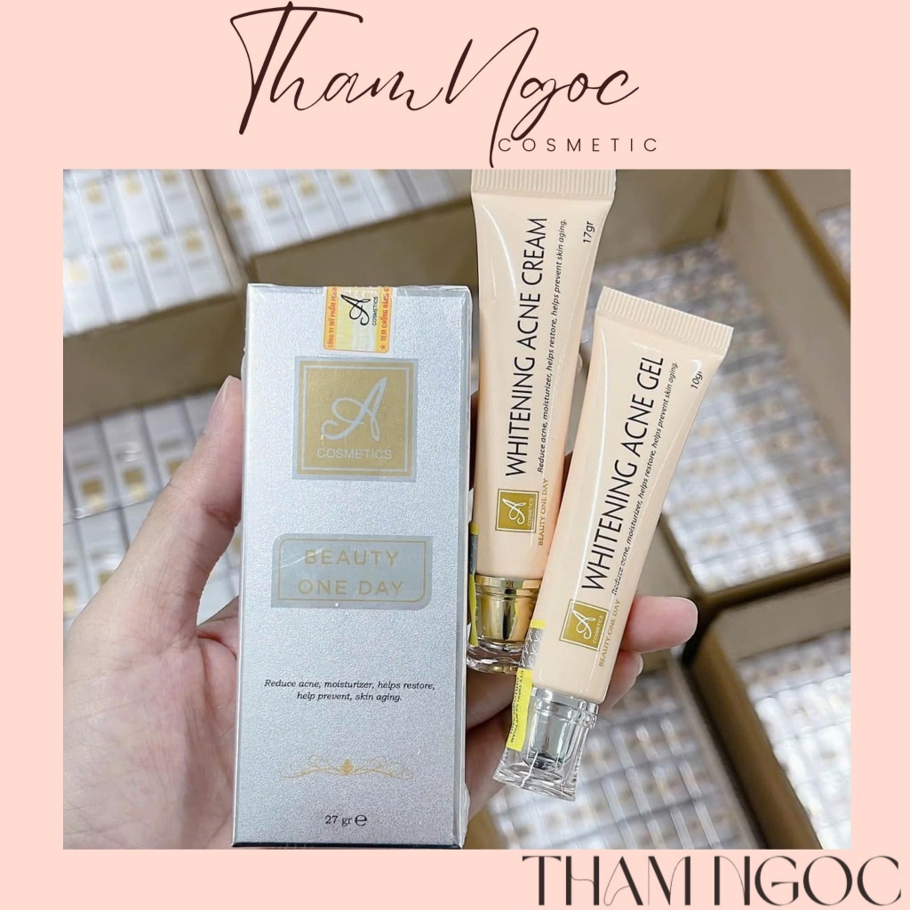 COMBO BEAUTY ONE DAY A COSMETICS 50G