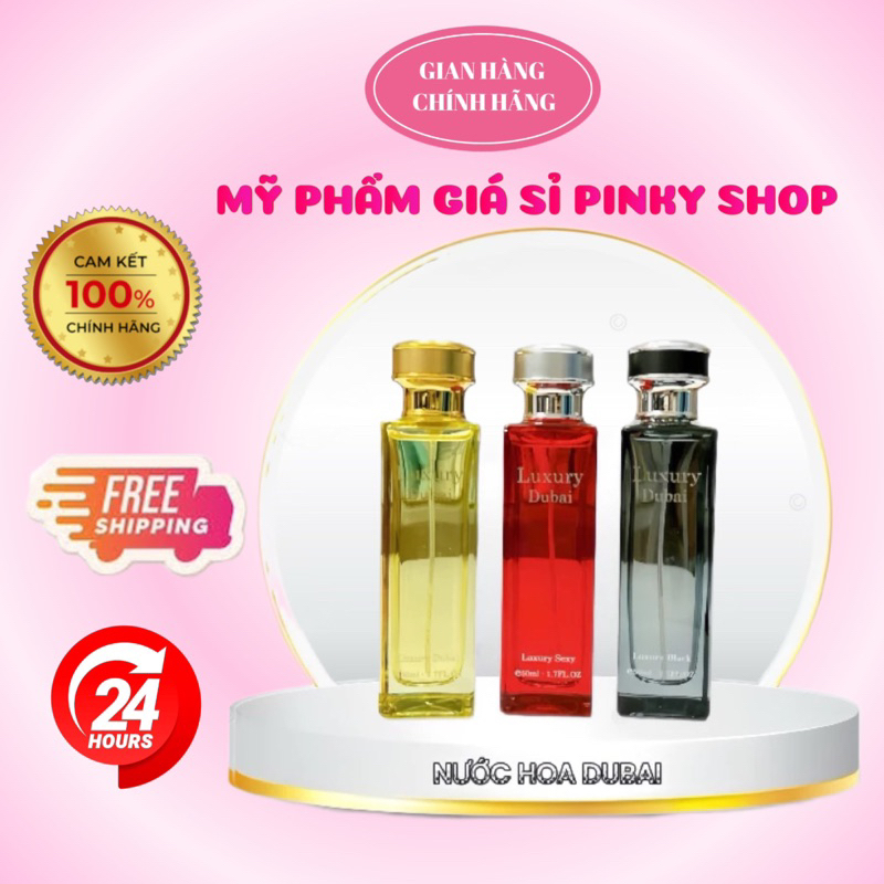 Nước Hoa Luxury Dubai 50ml thơm cuốn hút ngọt ngào