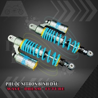 Phuộc sau Nitron bình dầu WAVE , DREAM , FUTURE