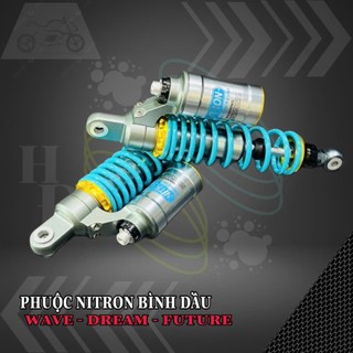 Phuộc sau Nitron bình dầu WAVE , DREAM , FUTURE