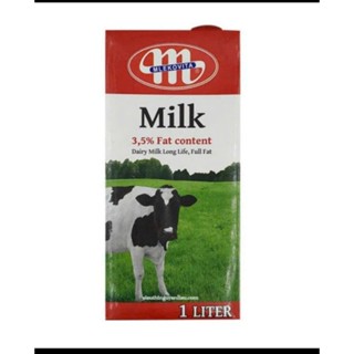 Sữa tươi nguyên kem không đường Mleko vita Ba Lan 3.5 béo (thùng 12lit) date mới nhất
