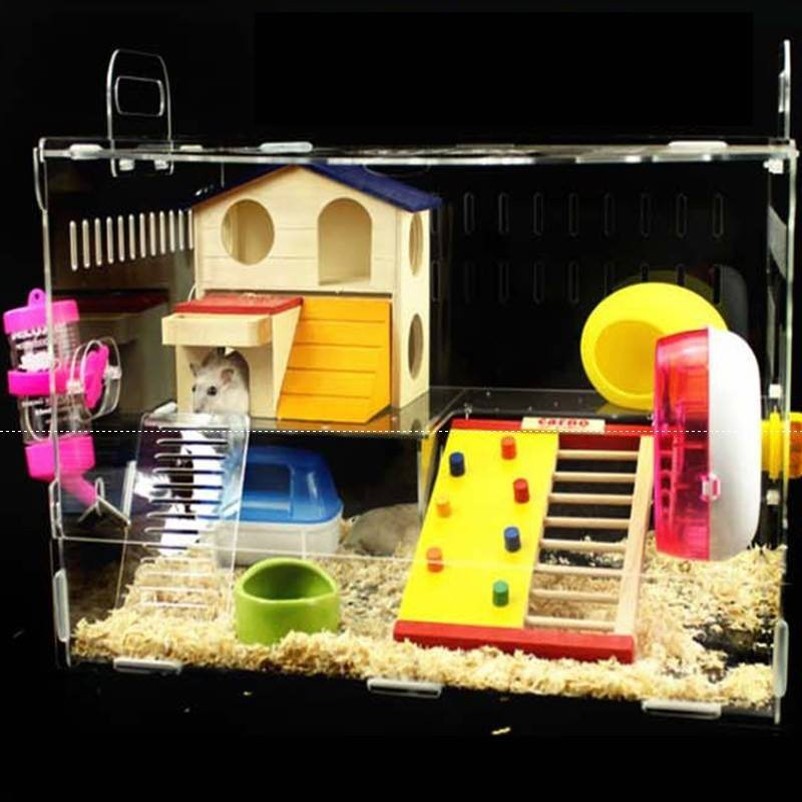 Lồng hamster 30-20-25(chỉ bao gồm lồng)