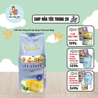 BỘT GELATIN EWALD ( ĐỨC ) - 100g LÀM CHÈ KHÚC BẠCH