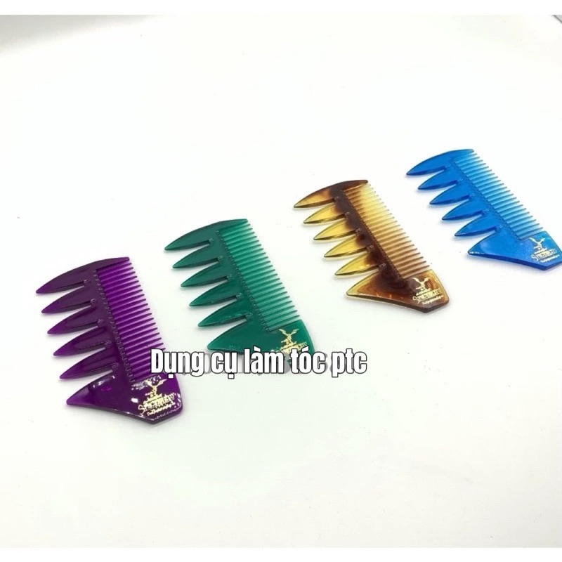 Lược tạo kiểu Afro Pick Pomade cao cấp 4 màu