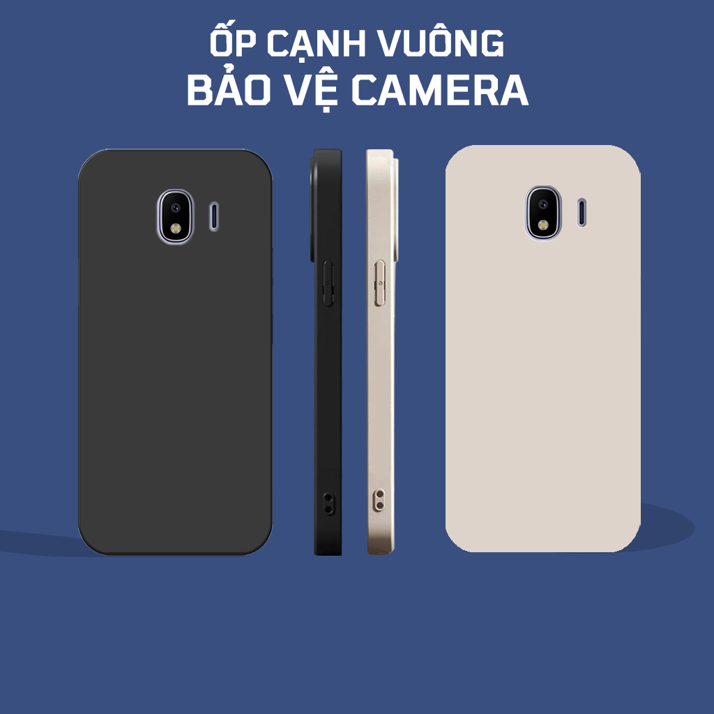 Ốp lưng Samsung J2 Pro, J2 Core TPU cạnh vuông | Vỏ điện thoại SS galaxy dẻo, bảo vệ camera