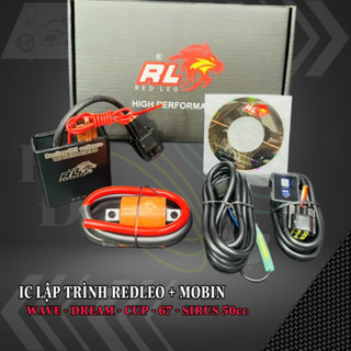 ic redleo lập trình WAVE, DREAM, CUP, 67, SIRUS 50 tặng mobin sườn
