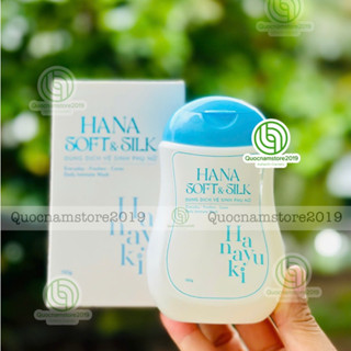 Dung dịch Vệ Sinh Hana XANH Soft & Silk 150gr chính hãng
