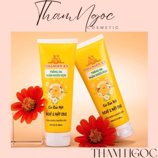 SỮA RỬA MẶT COLLAGEN X3