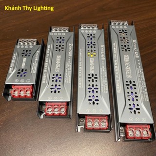 Nguồn tổ ong 24v vỏ thép cao cấp, đổ keo trên mạch, công suất 60w 100w 200w 300w 400w