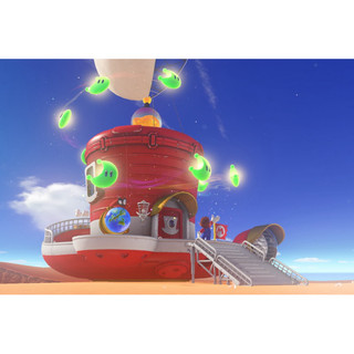 Băng game Nintendo Switch Mario Odyssey