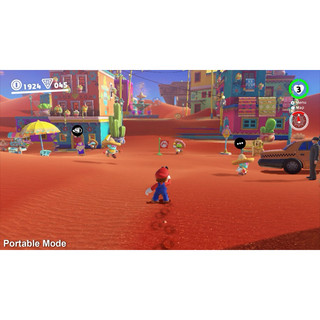 Băng game Nintendo Switch Mario Odyssey