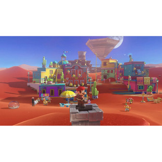 Băng game Nintendo Switch Mario Odyssey