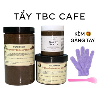 Tẩy Tế Bào Chết Body Cafe Sữa Dừa Làm Sạch Da Dành Cho Body