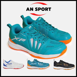 Giày bóng chuyền, Giày cầu lông XP CL03 nam nữ chính hãng tặng tất dệt kim - Đế Eva độ bền cao chơi trên sân bê tông tốt