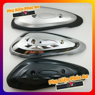 Ốp che ống pô xe Sh Mode năm 2020 2021 2022 2023 2024 2025 pát bô cách nhiệt ống xả Sh Mo nữ đời mới nhất