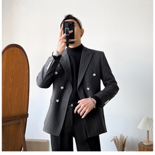 Blazer, Vest Nam KAI Store  Áo Khoác Blazer Nam, Áo Vest Nam Thời Trang 6 Nút Sang Trọng BL20