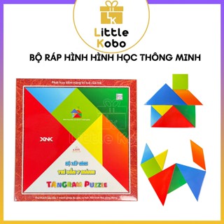 [LHT] Bộ Xếp Hình Trí Uẩn Tangram Puzzle Liên Hiệp Thành Hàng Cao Cấp Size Lớn Đồ Chơi Trí Tuệ