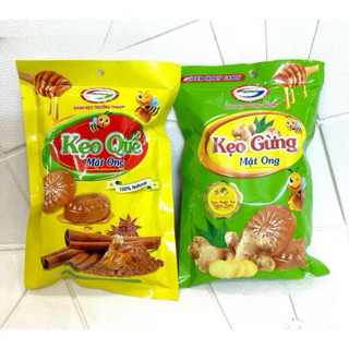 Kẹo Quế/Kẹo Gừng Mật Ong Gói 200G Trường Thuận