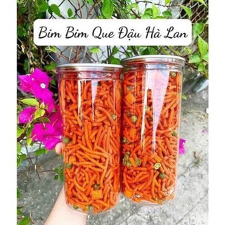 bim bim que đậu hà lan giá sỉ 250g/500g
