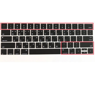 Phủ phím silicon Tiếng Hàn cho Macbook Pro 13/15 Touch Bar