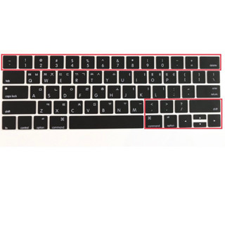 Phủ bàn phím silicon Tiếng Hàn dùng cho các loại Macbook