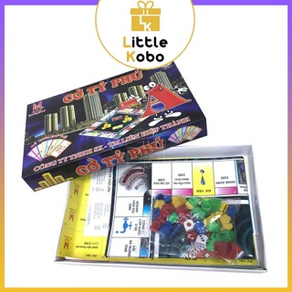   LHT  Cờ Tỷ Phú A1 Hộp Nhỏ Gọn Liên Hiệp Thành Cờ Tỉ Phú Chất Lượng Cao Cấp Đồ Chơi Trẻ Em Boardgame 