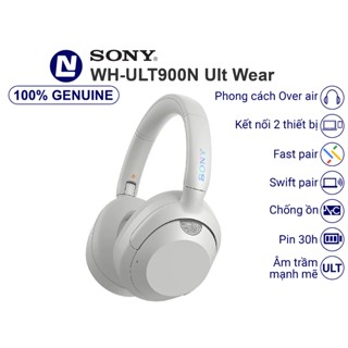New Full box Sony WH ULT900N Tai nghe không dây chống ồn ULT Wear