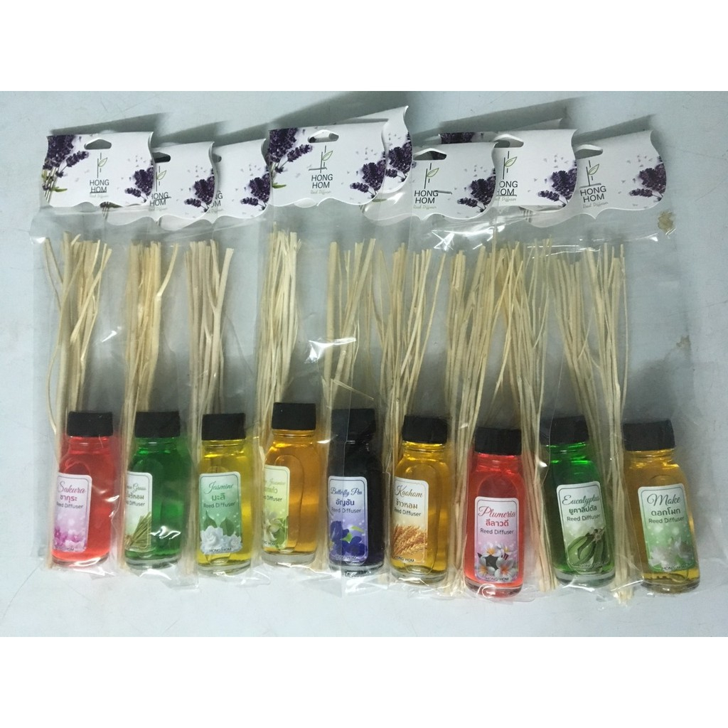 1 TINH DẦU THƠM PHÒNG REED DIFFUSER 15ML Thailan