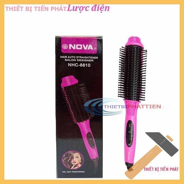 Lượt Điện Tạo Kiểu Tóc Đa Năng NOVA 8810 (Chính Hãng)