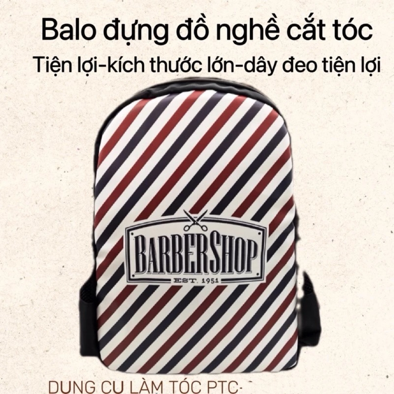 Balo đựng tông đơ,đồ nghề làm tóc