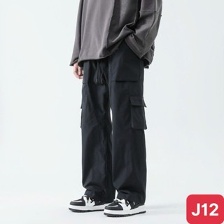 Quần baggy nam túi hộp màu đen đậm không rách chất kaki cao cấp co dãn nhẹ form thể thao nam Adoshop 10 mới