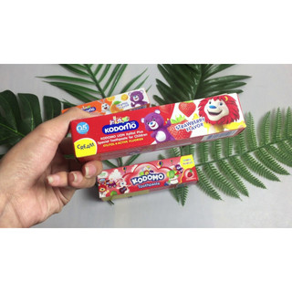 1 TUÝP kem đánh răng kodomo trẻ em 40g Thailan