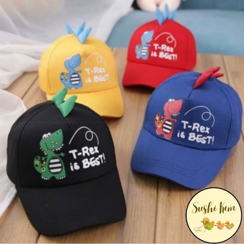(FreeShip) Mũ khủng long cho trẻ em