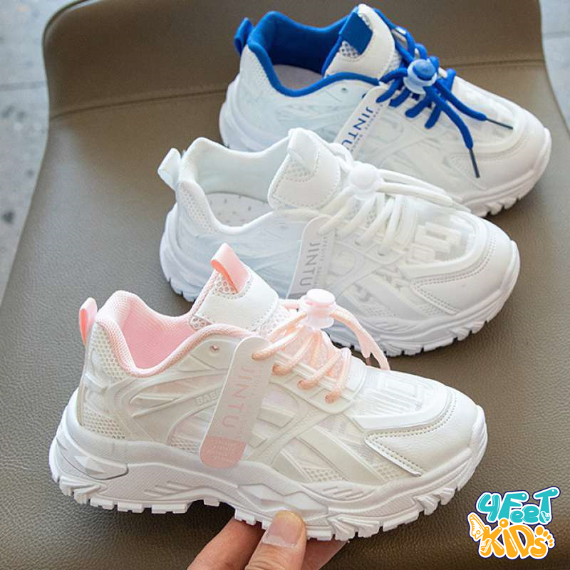 Giày thể thao Trẻ Em Valley cho bé gái từ 2-12 tuổi đế mềm thoáng khí chống trơn trượt Thời trang Hàn Quốc